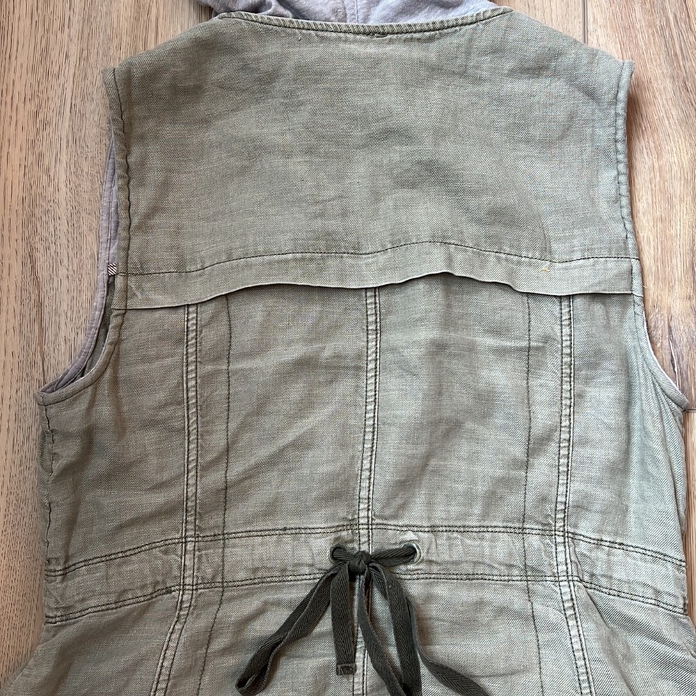 Anthropologie Hei Hei Green Vest - Picture 8 of 12